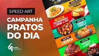 SPEED ART PRATOS DO DIA (NA BRASA STEAK HOUSE)