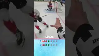 Canada vs Norway Shootout Drama! 🇨🇦🇳🇴🏒