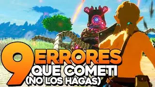 9 TRICKS AND MISTAKES ❌ THAT YOU SHOULD NOT DO in ZELDA BOTW