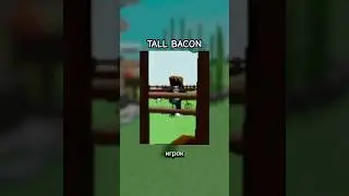 Tall Bacon's Mystique in Grow a Garden 🤯 | Fix 