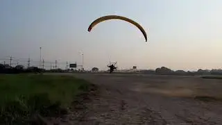 Takeoff 78 TD@M ตลิ่งชัน “คน บ้า บิน” Paramotor ThaiDoiz
