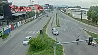 Brutal accidente