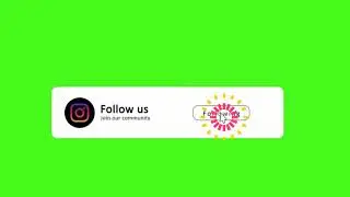 instagram green screen animation download