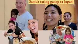 Gala day + Napagastos sa Arcade pero ang saya + Sissum tries authentic Japanese Ramen