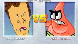 MUGEN - Butthead VS Nickelodeon - Special Intros