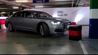 Audi A8 2018 The Most High Tech Car Ever