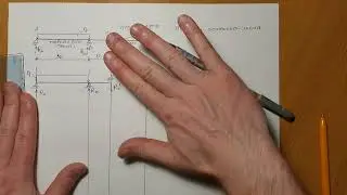 Составная балка. Плоский поперечный изгиб. Построение эпюр внутренних усилий M и Q