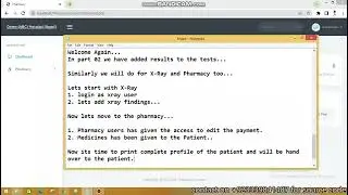 Complete hospital management system part 3