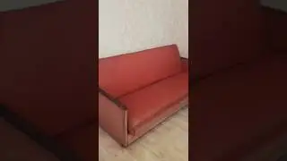 Кровать из старого дивана