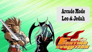 Capcom Fighting Evolution: Leo & Jedah