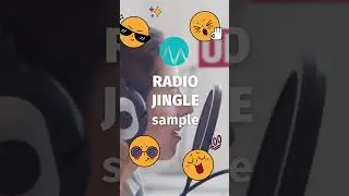 A friendly and pleasant radio jingle 📻 #radiojingle #radio #jingle #voiceover #voiceacting #jingle