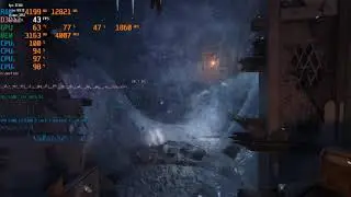 metro exodus метро исход бенчмарк benchmark preset Ultra i3 6100 + gtx 1070 Ti test