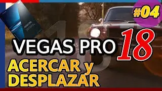 VEGAS PRO 18: ACERCAR y DESPLAZAR, Panoramización Recorte de Evento. Tutorial 04 español 2020