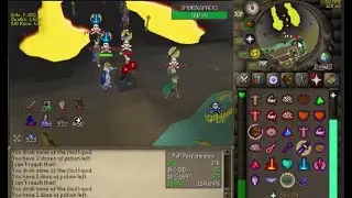Anti pking & unorthodox rev cave PKS 300m+ loot