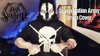 Max Subzero - Seven Nation Army (Drum Cover)
