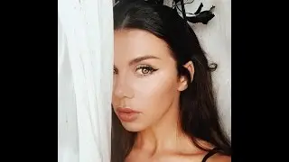 Анна Седокова на скачках Монте-Карло