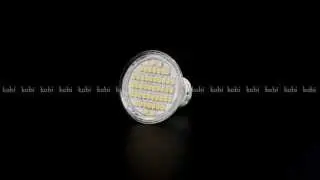 KOBI - LED SMD GU10 48LED 3528 2800K 2.5W