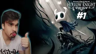 Hollow Knight #1 - JOGANDO PELA PRIMEIRA VEZ ( INÍCIO )