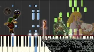 The Legend of Zelda Melody [Piano Tutorial] by MetroidMcKay