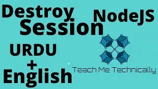 Delete Account | Delete Operation in NodeJS with MongoDB | CRUD operations in NodeJS with MongoDB