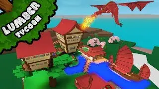 DRAGON TreeHouse Base in Lumber Tycoon 2! - Roblox