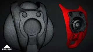 Hard Surface Retopology Explained