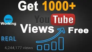 How to Get Youtube Views FAST and FREE! [Get More Views Hack!]