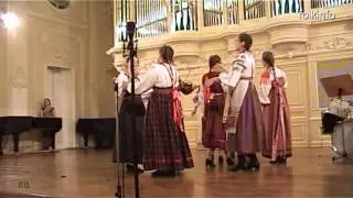 Ансамбль СПбГК.  Волочебная