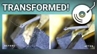 How to Clean Your Turntable Stylus - Avoid Damage!