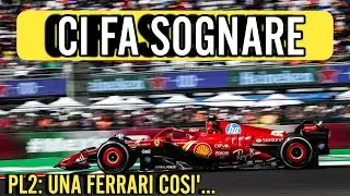 💣 #F1 #FERRARI AL TOP SU TUTTO - UNA ROSSA COSI' CI FA SOGNARE....