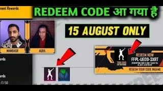 Today reedem code ,reeedem code as Gaya jaldi reedem caro 😍😍