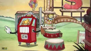 CUPHEAD DLC - FUNFAIR FEVER - Run & Gun - Pacifist Rank, Ms. Chalice, No Damage