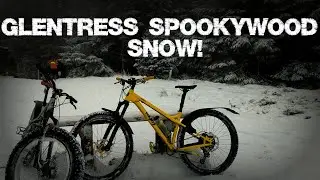 Glentress // Spookywood // Snow // Ragley Marley 2023 29er #MuttsCycles