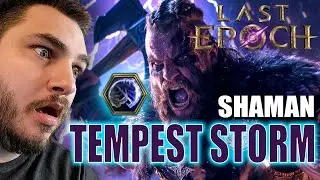 Tempest Storm Shaman (Stormclaw in Last Epoch) Melee DPS/Bruiser Primalist Build Guide (Speculative)
