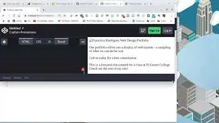 Create a CSS file to style your index page