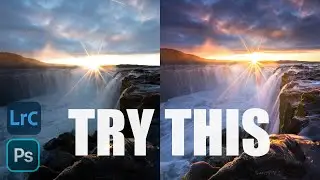 EASY Editing For Sunrise & Sunset Photos | Step By Step Lesson