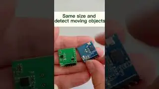 5.8G radar sensor moving detection module HLK-LD106/HLK-LD012