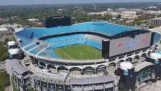 Bank Of America Stadium In Charlotte North Carolina 