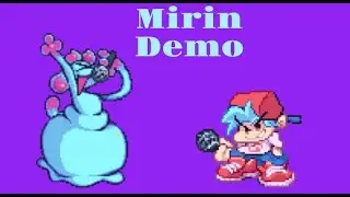 FNF VS Mirin DEMO Gameplay