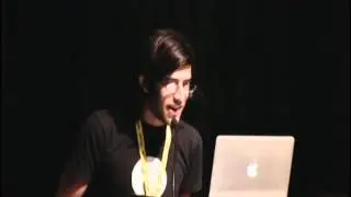F2C2012:  Aaron Swartz keynote - "How we stopped SOPA"