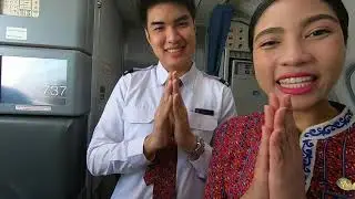 Это жесть. Обзор Thai Lion Air. Рейс Янгон-Бангкок-Сураттани.