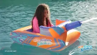 NERF Super Soaker Megaforce Battle Tank | WATER-BLASTING MAYHEM!