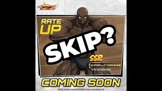 Superalloy Darkshine Rate Up Pull Or Skip? One Punch Man: The Strongest