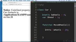 073 Static Data in Classes   PHP Full Course 2021
