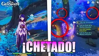 ¡EL FANTASMA CON MEJORES RECOMPENSAS DE INAZUMA! +3 COFRES CHETADOS | Genshin Impact
