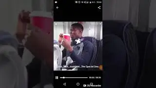 Paul Pogba content du départ de José Mourinho 😂