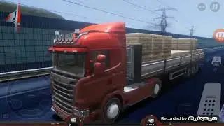 scania ile maden seyahatı