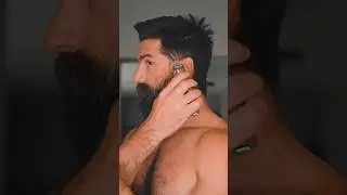 Haircut and beard clean up #haircut #beard #beardcare