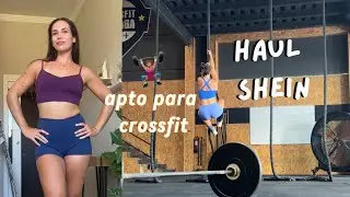 Haul try on glowmode (shein) | shorts y tops de deporte crossfit y gym🏋🏽‍♀️