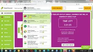 How to create a Android Messenger a Android Browser a Android VPN a PDF Book a Flash Light App watch